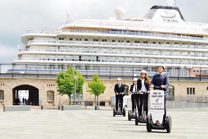Shore Excursion: 2-Hour Copenhagen Segway Cruise - Langelinie to The Little Mermaid: The Car-Free Confidence Builder