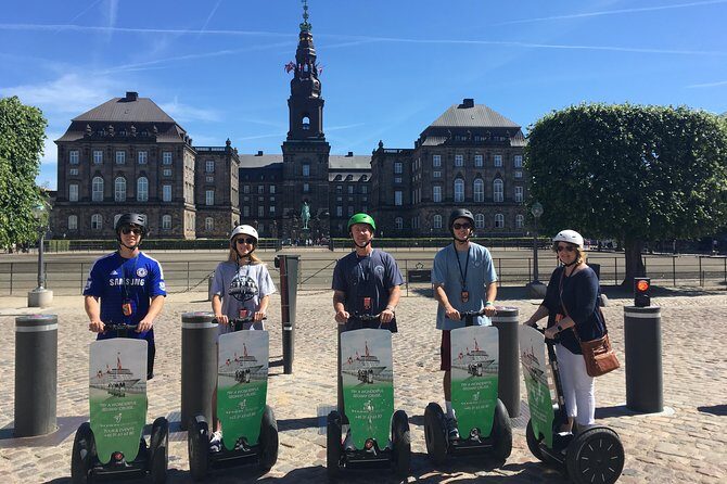 Shore Excursion: 2-Hour Copenhagen Segway Cruise - Central Squares, City Hall, and Tivoli from the Road