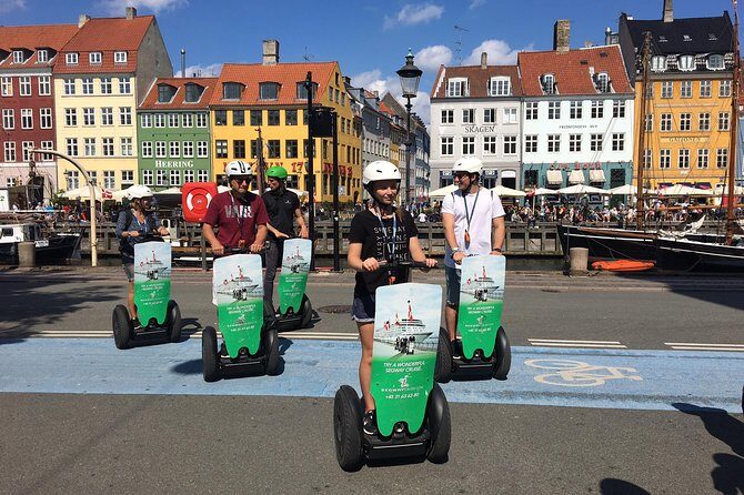 Shore Excursion: 2-Hour Copenhagen Segway Cruise - Getting Started: Training, Helmet, Radio, and What to Wear