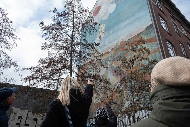 Small Group Guided Food Tour and Street Art Visit to Norrebro - Key highlights you’ll feel quickly