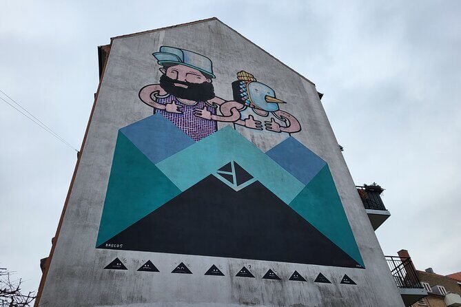 Small Group Guided Food Tour and Street Art Visit to Norrebro - Superkilen Park by BIG: why the art works in this space