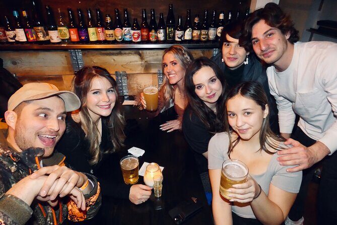 Social Nightlife Crawl Copenhagen - Alcohol included: how the 4 shots works for pacing