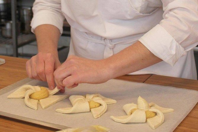 The Art of Baking Danish Pastry - From kneading to folding: Chef Frederic Terrible’s dough lesson