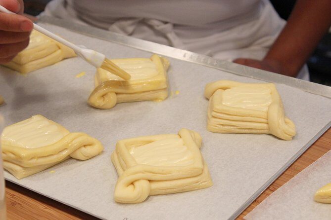 The Art of Baking Danish Pastry - Hands-on baking: kanelsnegle, Spandauer, and Frøsnapper twists