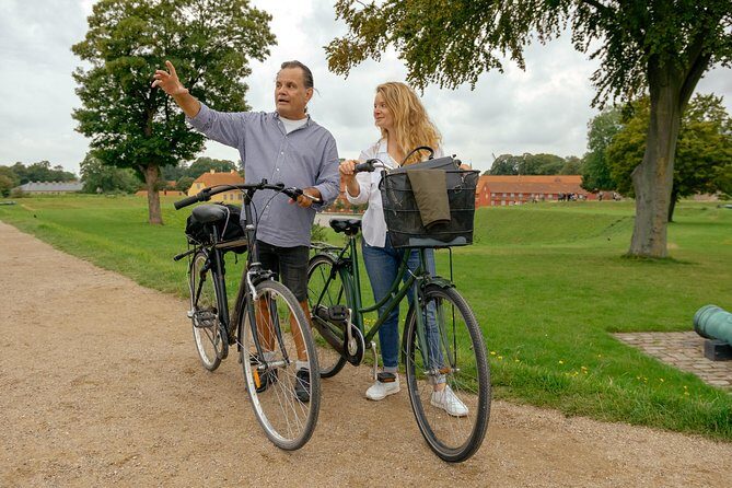 The Beauty of Copenhagen by Bike: Private Tour - Stop 2: Christiansborg Palace on Slotsholmen’s power island