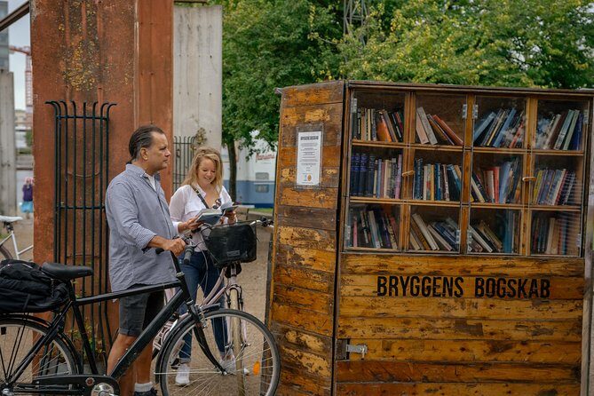 The Beauty of Copenhagen by Bike: Private Tour - Meeting point at Fredensgade 15A: simple logistics, fewer moving parts