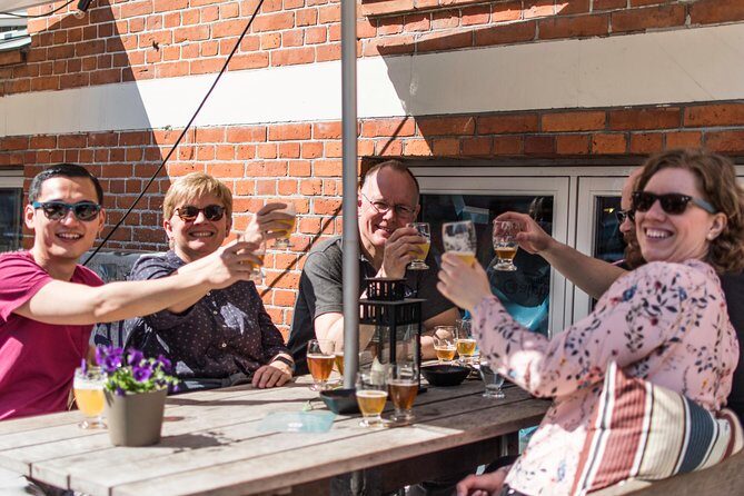 The Copenhagen Culinary Experience Food Tour - Botanical Gardens apple wine plus Riviera Bakery pastry