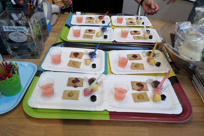 The Copenhagen Culinary Experience Food Tour - Torvehallerne and Arla Unika: the cheese tasting start that sets the tone