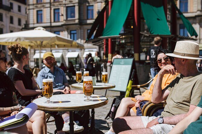The Foodie Tour of Copenhagen - Courtyard Beer Stop and the Nyhavn Stroll—Where the Tour Turns Scenic