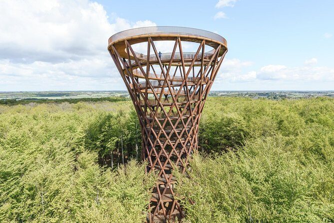 The Forest Tower and Forgotten Giants-A day tour from Copenhagen - From Copenhagen’s Central Station to Camp Adventure in One Smooth Move