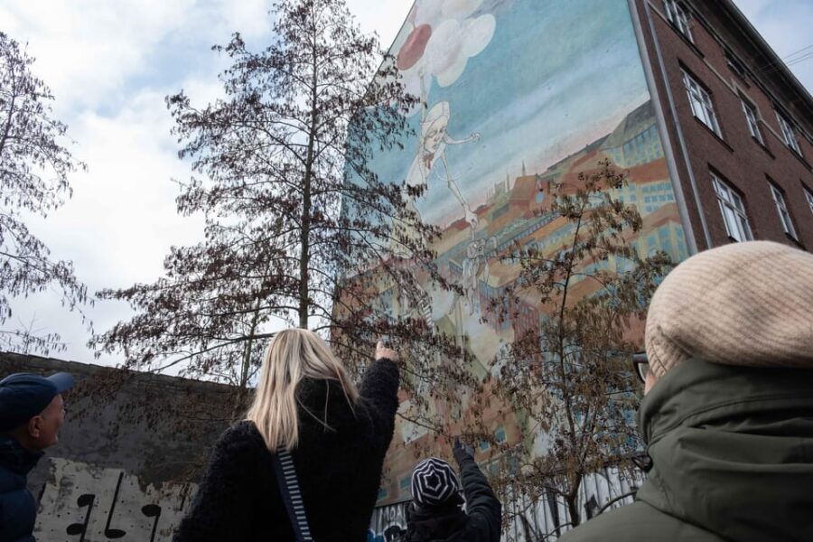 The Nørrebro Street Art & Food Tour - Nørrebro street art feels like a conversation, not a scavenger hunt