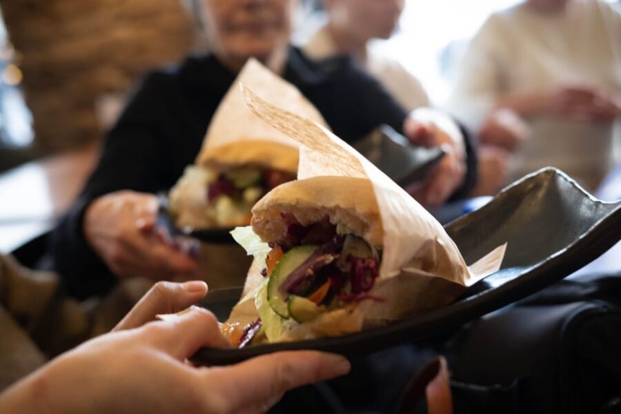 The Nørrebro Street Art & Food Tour - Jagtvej 69 and the former Ungdomshuset site