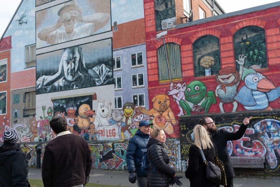 The Nørrebro Street Art & Food Tour - Price and value: what $53 buys you in real terms