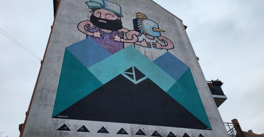 The Nørrebro Street Art & Food Tour - How to start the tour at Nørrebros Runddel Station