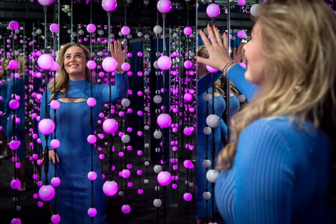 THE TUBE - Copenhagen: an immersive Experience - The first wow moment: the vortex tunnel and sensory challenges