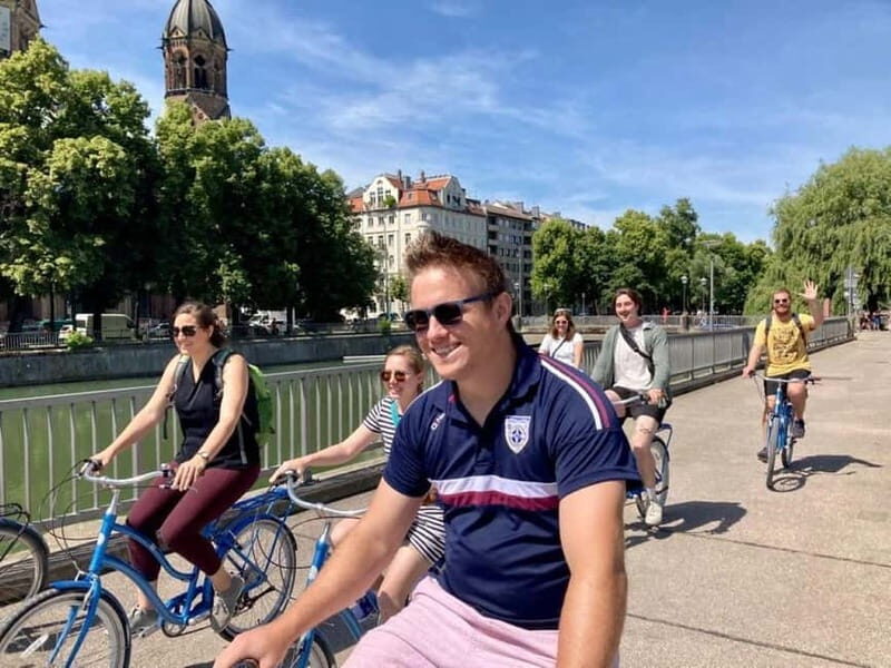 Urban Design and Livability E-bike Tour - Old Meets New: How the Tour Reads Historic and Modern Copenhagen