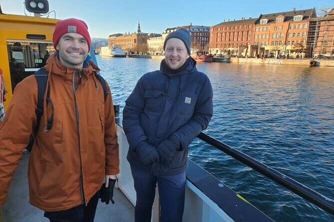 Walk & Canal Tour: Copenhagen Highlights + Changing of the Guards - Little Mermaid and Gefion Fountain: fairy tale and Norse myth in sequence