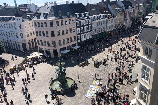 Walking tour - Copenhagen Old Town & Tivoli Park included - Church of Our Lady (Copenhagen Cathedral): Thorvaldsen and major moments